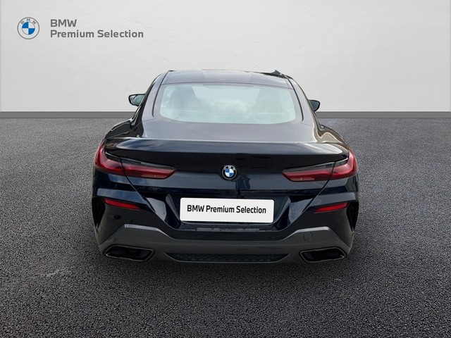 BMW Serie 8 840i Coupe color Negro. Año 2021. 250KW(340CV). Gasolina. En concesionario Ilbira Motor | Granada de Granada