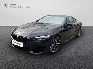 Fotos de BMW Serie 8 840i Coupe color Negro. Año 2021. 250KW(340CV). Gasolina. En concesionario Ilbira Motor | Granada de Granada