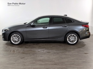 Fotos de BMW Serie 2 218d Gran Coupe color Gris. Año 2022. 110KW(150CV). Diésel. En concesionario San Pablo Motor | Tomares de Sevilla