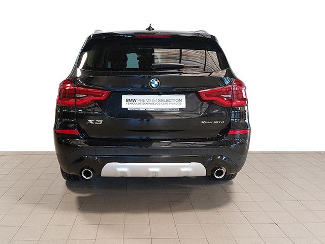 BMW X3 xDrive20d color Negro. Año 2019. 140KW(190CV). Diésel. En concesionario Automóviles Oviedo S.A. de Asturias