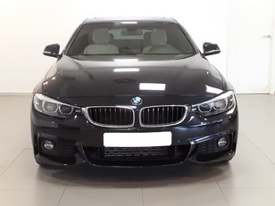 Fotos de BMW Serie 4 420d Gran Coupe color Negro. Año 2018. 140KW(190CV). Diésel. En concesionario Marmotor de Las Palmas