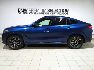 Fotos de BMW X6 xDrive30d color Azul. Año 2021. 210KW(286CV). Diésel. En concesionario Hispamovil, Orihuela de Alicante