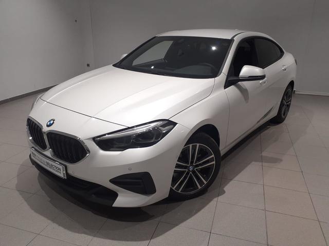BMW Serie 2 218i Gran Coupe color Blanco. Año 2022. 103KW(140CV). Gasolina. En concesionario Automotor Costa, S.L.U. de Almería