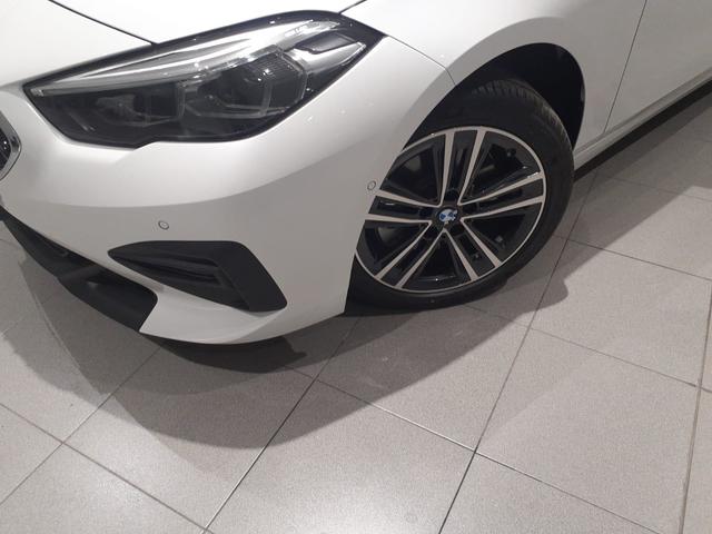BMW Serie 2 218i Gran Coupe color Blanco. Año 2022. 103KW(140CV). Gasolina. En concesionario Automotor Costa, S.L.U. de Almería