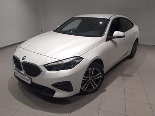 Fotos de BMW Serie 2 218i Gran Coupe color Blanco. Año 2022. 103KW(140CV). Gasolina. En concesionario Automotor Costa, S.L.U. de Almería