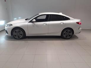 Fotos de BMW Serie 2 218i Gran Coupe color Blanco. Año 2022. 103KW(140CV). Gasolina. En concesionario Automotor Costa, S.L.U. de Almería