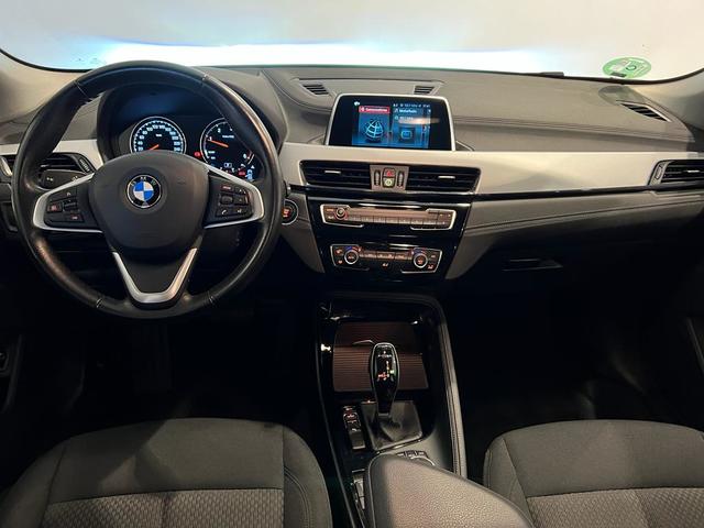 BMW X2 sDrive18d color Blanco. Año 2018. 110KW(150CV). Diésel. En concesionario Tormes Motor de Salamanca