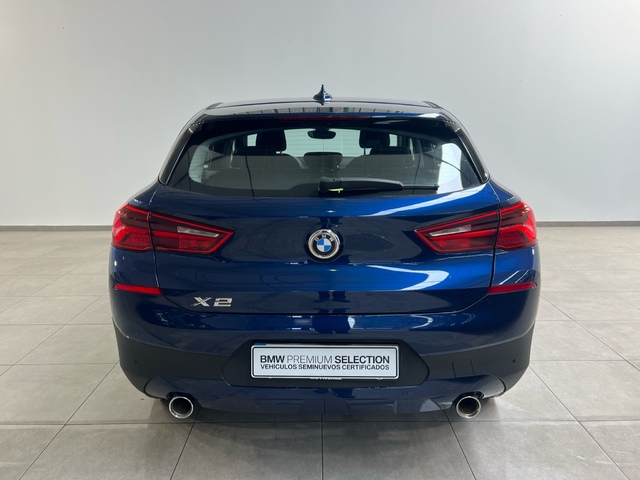 BMW X2 xDrive20d color Azul. Año 2018. 140KW(190CV). Diésel. En concesionario Movijerez S.A. S.L. de Cádiz