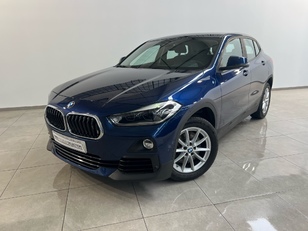 Fotos de BMW X2 xDrive20d color Azul. Año 2018. 140KW(190CV). Diésel. En concesionario Movijerez S.A. S.L. de Cádiz