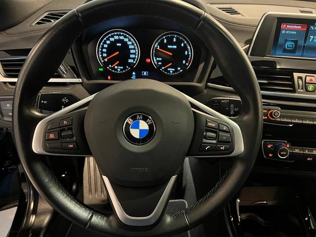 BMW X2 sDrive18d color Negro. Año 2019. 110KW(150CV). Diésel. En concesionario Tormes Motor de Salamanca