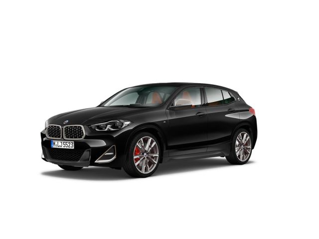 BMW X2 M35i color Negro. Año 2022. 225KW(306CV). Gasolina. En concesionario Automóviles Oviedo S.A. de Asturias