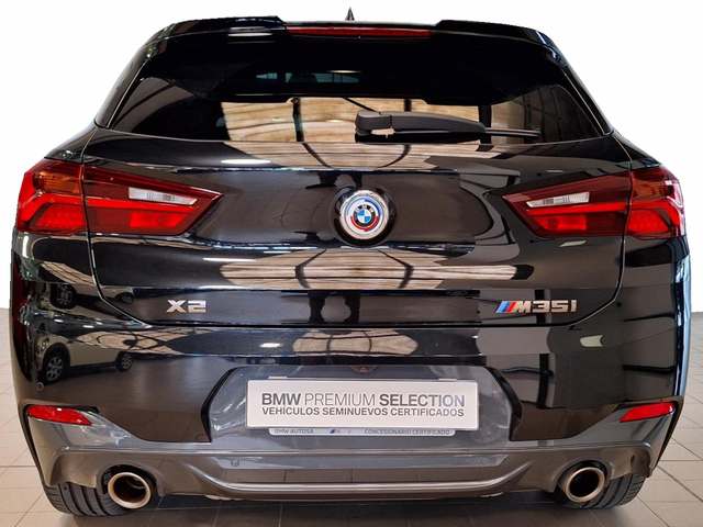 BMW X2 M35i color Negro. Año 2022. 225KW(306CV). Gasolina. En concesionario Automóviles Oviedo S.A. de Asturias