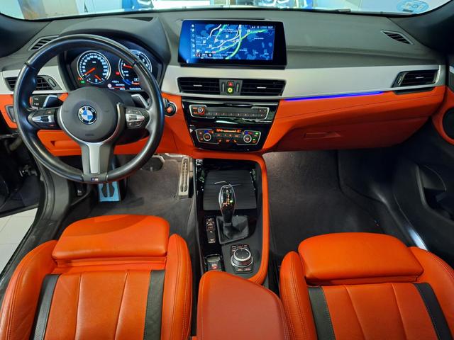 BMW X2 M35i color Negro. Año 2022. 225KW(306CV). Gasolina. En concesionario Automóviles Oviedo S.A. de Asturias