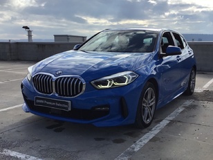 Fotos de BMW Serie 1 118d color Azul. Año 2019. 110KW(150CV). Diésel. En concesionario BYmyCAR Madrid - Alcalá de Madrid