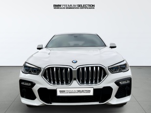 Fotos de BMW X6 xDrive30d color Blanco. Año 2020. 195KW(265CV). Diésel. En concesionario Automotor Premium Viso - Málaga de Málaga