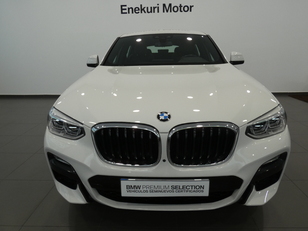 Fotos de BMW X4 xDrive20d color Blanco. Año 2019. 140KW(190CV). Diésel. En concesionario Enekuri Motor de Vizcaya