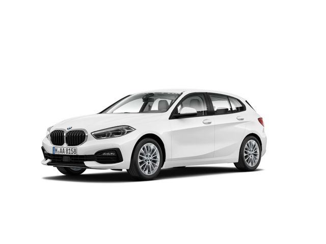 BMW Serie 1 118d color Blanco. Año 2020. 110KW(150CV). Diésel. En concesionario BYmyCAR Madrid - Alcalá de Madrid