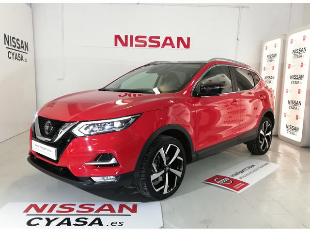 Nissan Qashqai DIG-T 140 Tekna 4×2 103 kW (140 CV)