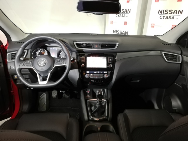 Nissan Qashqai DIG-T 140 Tekna 4×2 103 kW (140 CV)