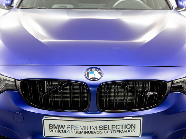 fotoG 21 del BMW M M3 Berlina 317 kW (431 CV) 431cv Gasolina del 2018 en Alicante