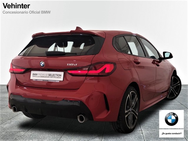 fotoG 3 del BMW Serie 1 118d Business 110 kW (150 CV) 150cv Diésel del 2022 en Madrid