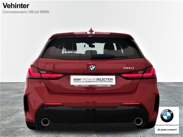 fotoG 4 del BMW Serie 1 118d Business 110 kW (150 CV) 150cv Diésel del 2022 en Madrid