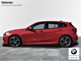 Fotos de BMW Serie 1 118d color Rojo. Año 2022. 110KW(150CV). Diésel. En concesionario Vehinter Getafe de Madrid