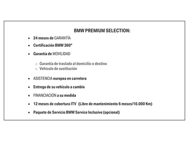 fotoG 9 del BMW Serie 2 220d Coupe 140 kW (190 CV) 190cv Diésel del 2022 en Ourense