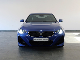 Fotos de BMW Serie 2 220d Coupe color Azul. Año 2022. 140KW(190CV). Diésel. En concesionario Autogal de Ourense