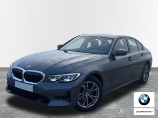Fotos de BMW Serie 3 318d color Gris. Año 2021. 110KW(150CV). Diésel. En concesionario Autoram de Zamora