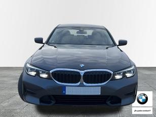 Fotos de BMW Serie 3 318d color Gris. Año 2021. 110KW(150CV). Diésel. En concesionario Autoram de Zamora