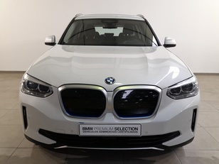 Fotos de BMW iX3 Inspiring color Blanco. Año 2021. 210KW(286CV). Eléctrico. En concesionario Movijerez S.A. S.L. de Cádiz