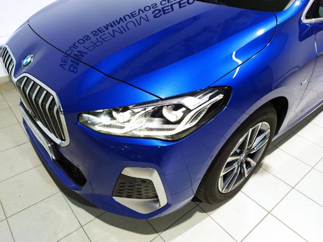 BMW Serie 2 218d Active Tourer color Azul. Año 2022. 110KW(150CV). Diésel. En concesionario Hispamovil, Torrevieja de Alicante