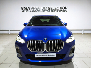 Fotos de BMW Serie 2 218d Active Tourer color Azul. Año 2022. 110KW(150CV). Diésel. En concesionario Hispamovil, Torrevieja de Alicante