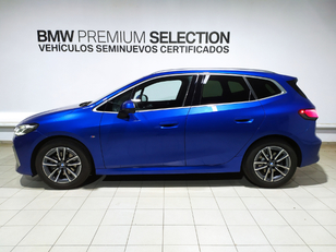 Fotos de BMW Serie 2 218d Active Tourer color Azul. Año 2022. 110KW(150CV). Diésel. En concesionario Hispamovil, Torrevieja de Alicante