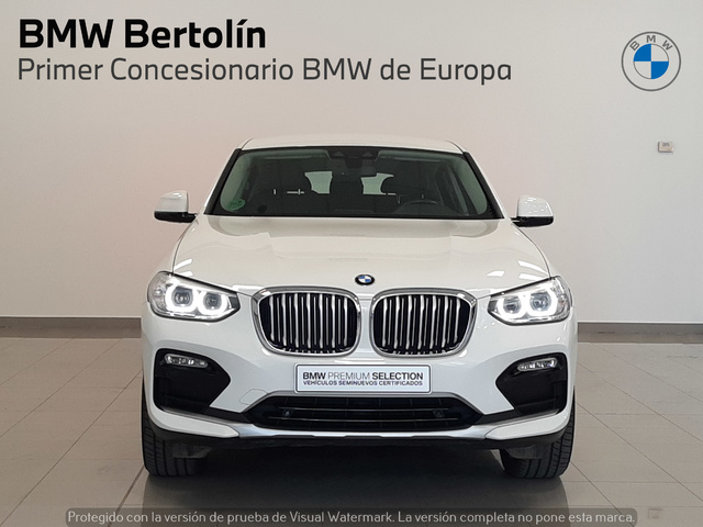 fotoG 1 del BMW X4 xDrive20d 140 kW (190 CV) 190cv Diésel del 2018 en Valencia