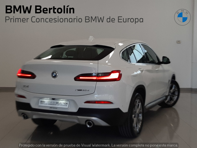 fotoG 3 del BMW X4 xDrive20d 140 kW (190 CV) 190cv Diésel del 2018 en Valencia