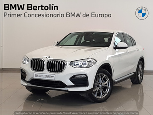 Fotos de BMW X4 xDrive20d color Blanco. Año 2018. 140KW(190CV). Diésel. En concesionario Automoviles Bertolin, S.L. de Valencia