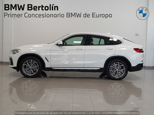 Fotos de BMW X4 xDrive20d color Blanco. Año 2018. 140KW(190CV). Diésel. En concesionario Automoviles Bertolin, S.L. de Valencia
