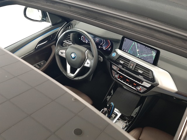 BMW iX3 iX3 color Azul. Año 2021. 210KW(286CV). Eléctrico. 