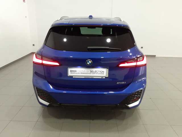 BMW Serie 2 218i Active Tourer color Azul. Año 2022. 100KW(136CV). Gasolina. En concesionario Automotor Costa, S.L.U. de Almería