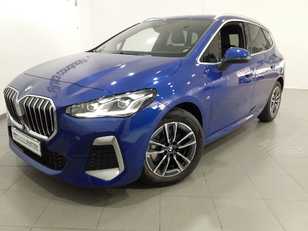 Fotos de BMW Serie 2 218i Active Tourer color Azul. Año 2022. 100KW(136CV). Gasolina. En concesionario Automotor Costa, S.L.U. de Almería