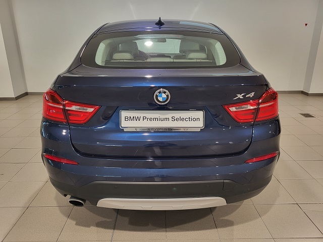 BMW X4 xDrive20d color Azul. Año 2016. 140KW(190CV). Diésel. En concesionario Autogotran S.A. de Huelva