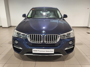Fotos de BMW X4 xDrive20d color Azul. Año 2016. 140KW(190CV). Diésel. En concesionario Autogotran S.A. de Huelva