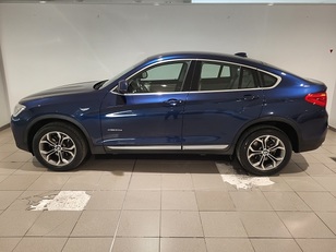 Fotos de BMW X4 xDrive20d color Azul. Año 2016. 140KW(190CV). Diésel. En concesionario Autogotran S.A. de Huelva