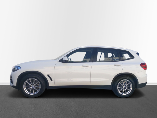 BMW X3 xDrive20d color Blanco. Año 2019. 140KW(190CV). Diésel. En concesionario Murcia Premium S.L. AV DEL ROCIO de Murcia