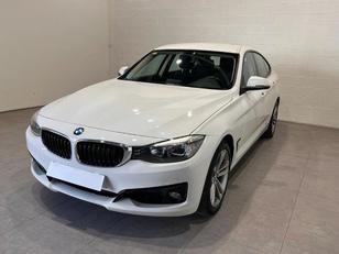 Fotos de BMW Serie 3 330d Gran Turismo color Blanco. Año 2015. 190KW(258CV). Diésel. En concesionario MOTOR MUNICH S.A.U  - Terrassa de Barcelona