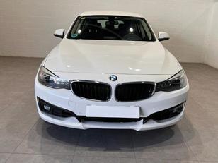 Fotos de BMW Serie 3 330d Gran Turismo color Blanco. Año 2015. 190KW(258CV). Diésel. En concesionario MOTOR MUNICH S.A.U  - Terrassa de Barcelona