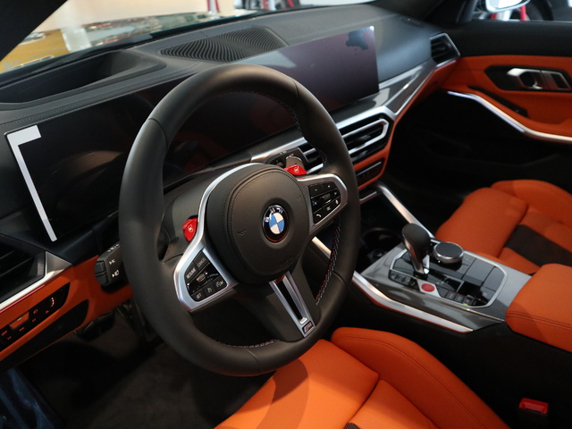 fotoG 28 del BMW M M3 Berlina Competition 375 kW (510 CV) 510cv Gasolina del 2022 en Barcelona