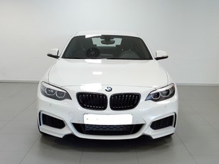 Fotos de BMW Serie 2 218i Coupe color Blanco. Año 2019. 100KW(136CV). Gasolina. En concesionario Marmotor de Las Palmas